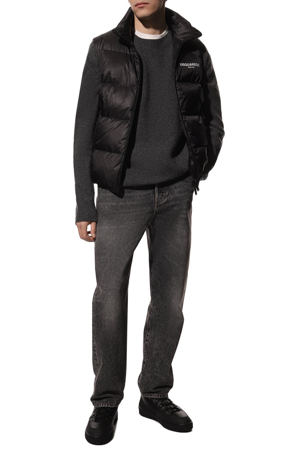 Текстильные ботинки ONWAY, арт. 18106M/ALBANYFIBRATECHCLYDER_BLACK, фото 2