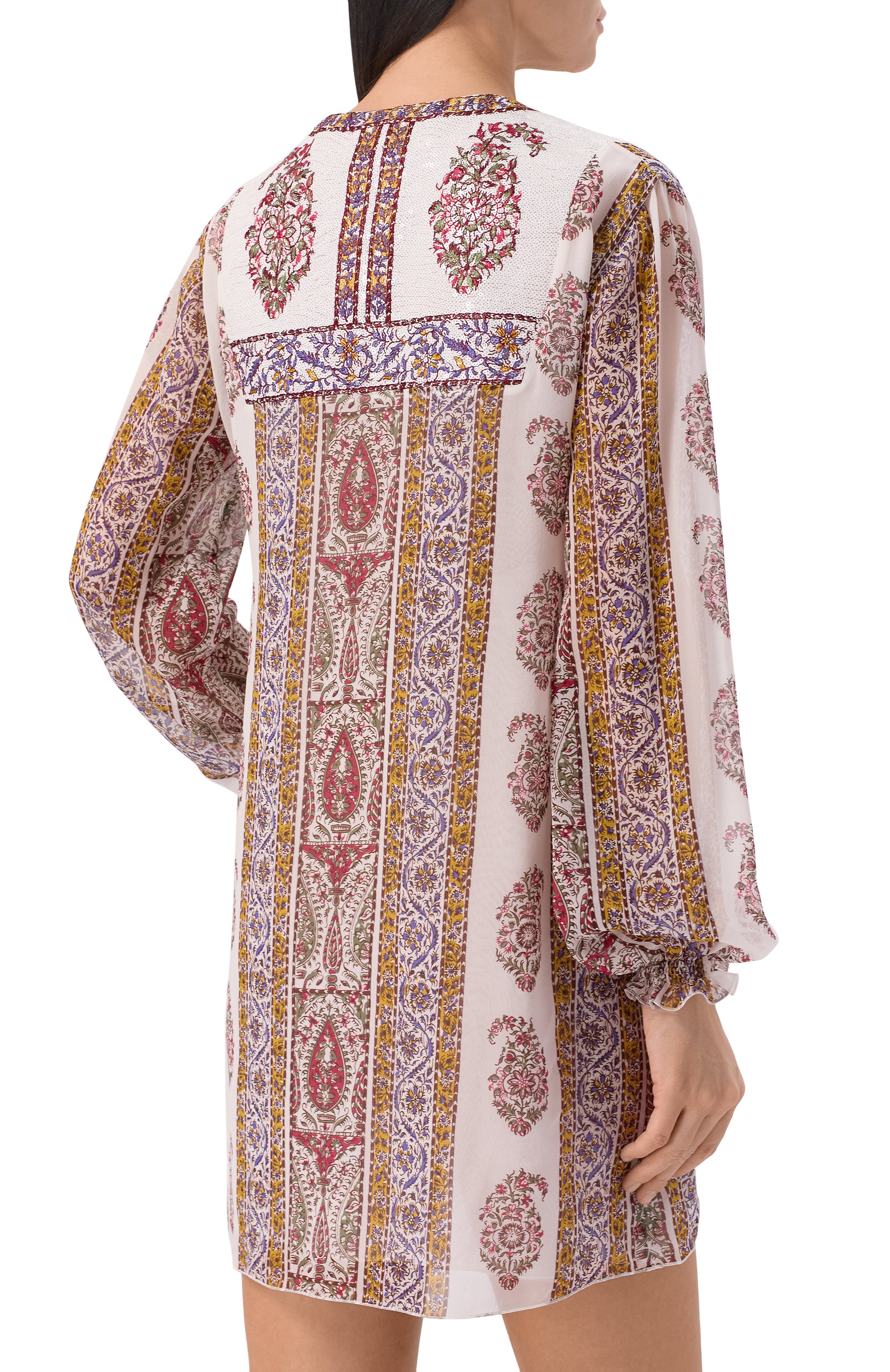 Шелковое платье GIAMBATTISTA VALLI, арт. 26SSPVCL5167/35PRI, фото 3