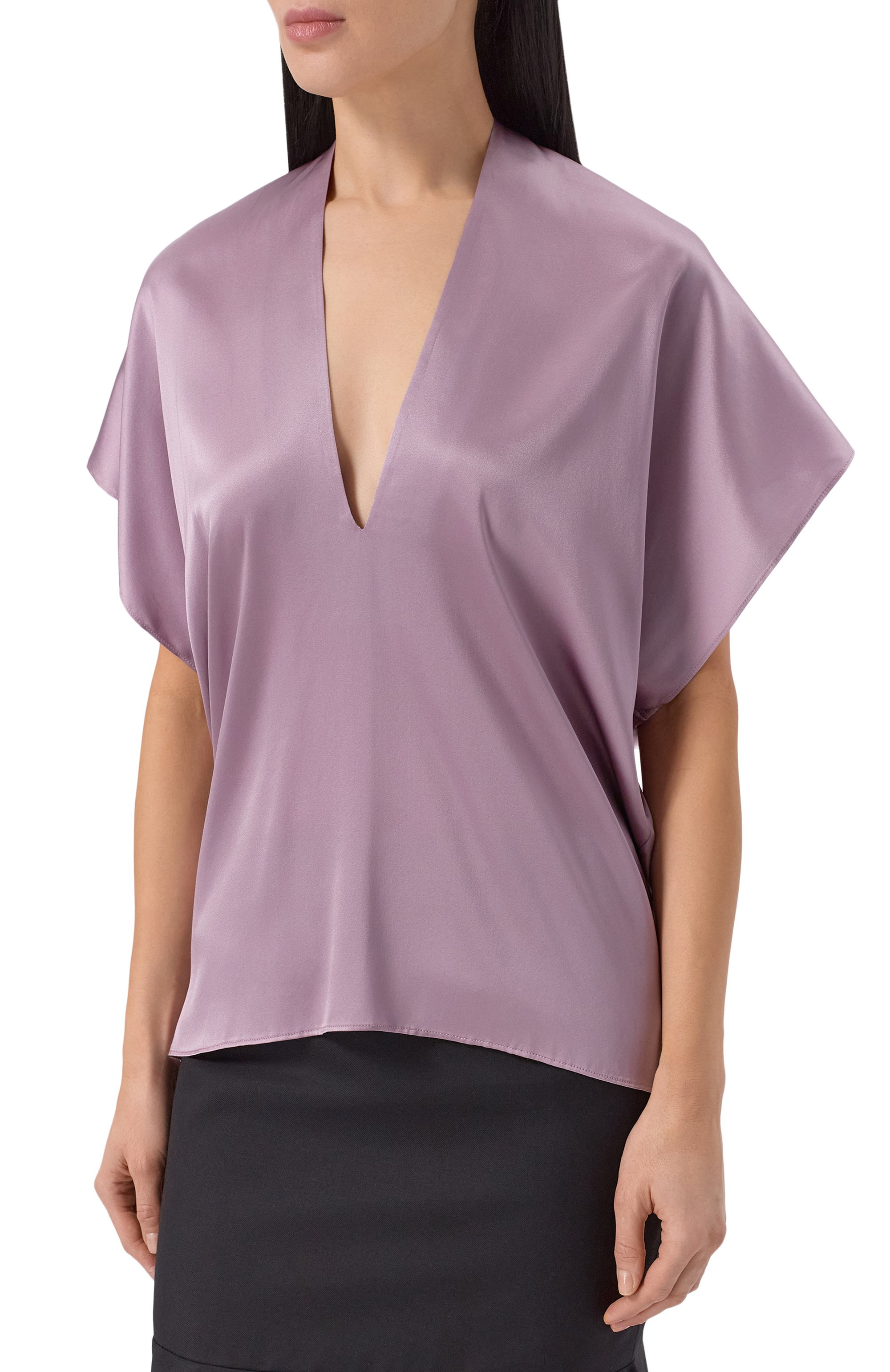 Шелковая блузка NINA RICCI, арт. 26PCT0003/SE1415, фото 3