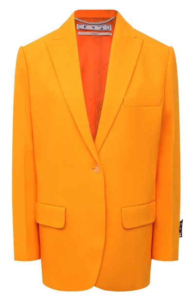 Женский жакет из вискозы OFF-WHITE, арт. 0WEF064F21FAB002