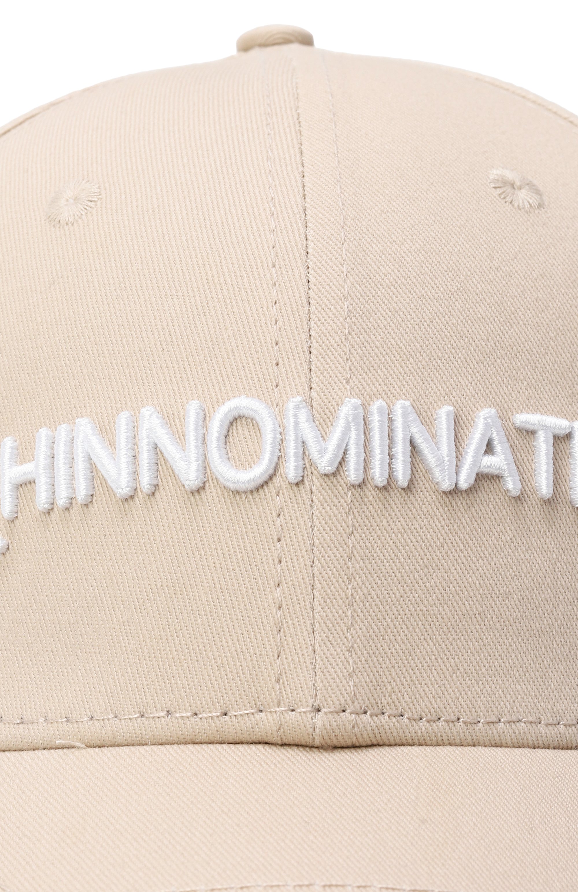 Хлопковая бейсболка HINNOMINATE, арт. HMACM00050, фото 4