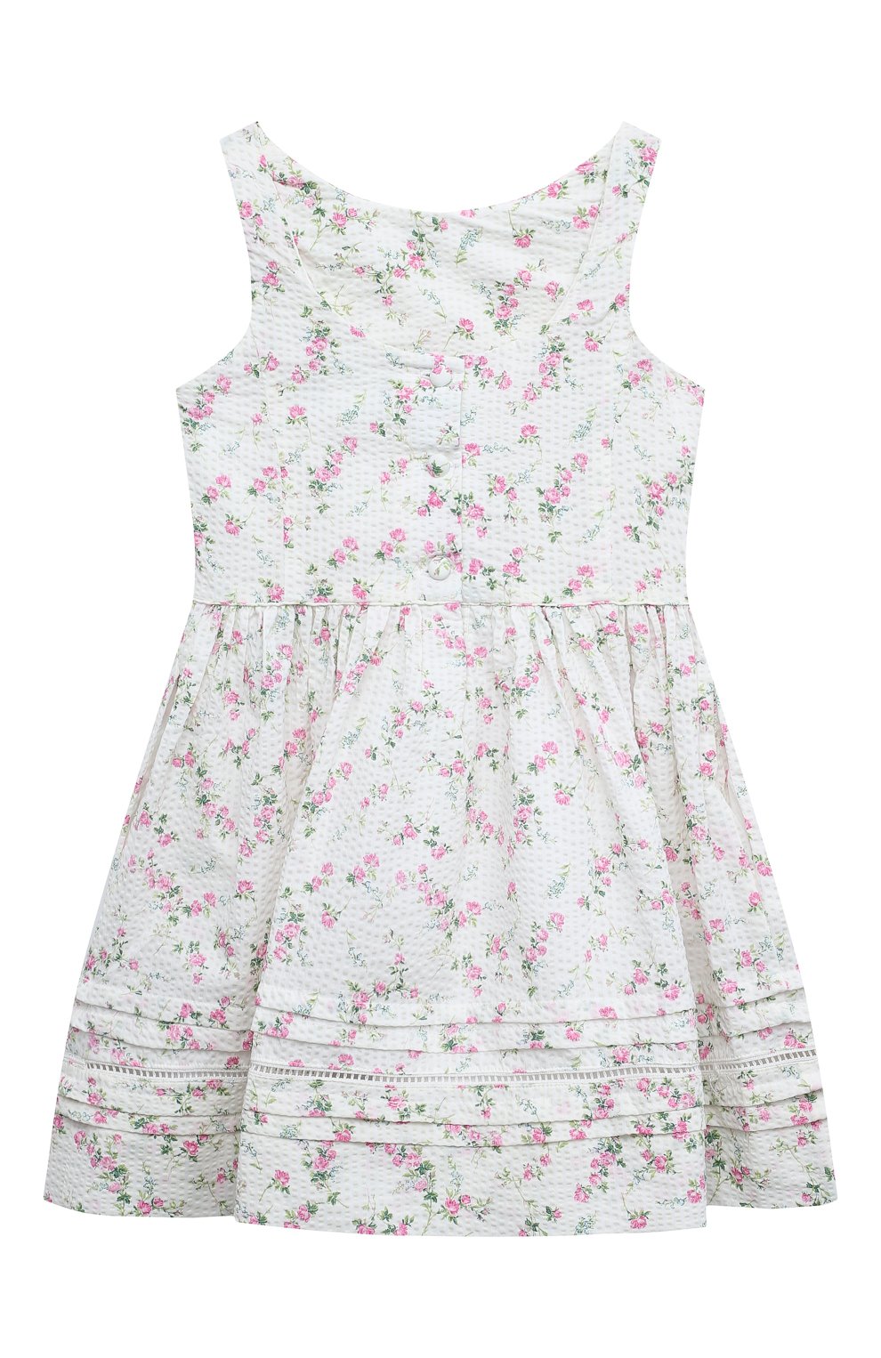 Хлопковое платье POLO RALPH LAUREN, арт. 312862436, фото 2