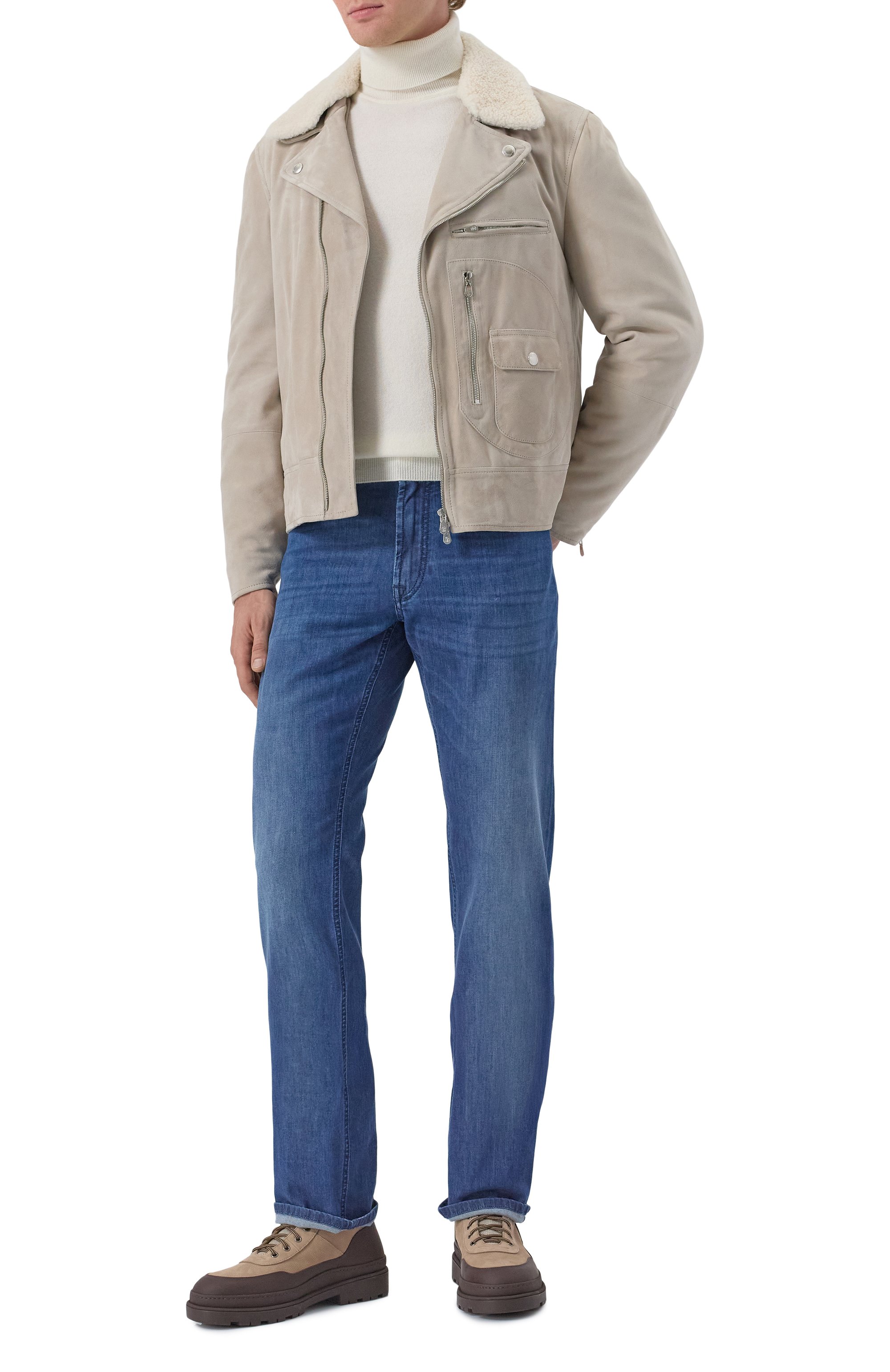 Кашемировая водолазка KANGRA, арт. 9003 05, фото 2