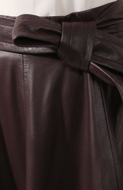 Кожаная юбка ZIMMERMANN, арт. 6664SRES, фото 5