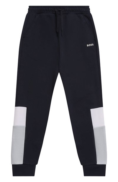 Хлопковые джоггеры BOSS, арт. J52290