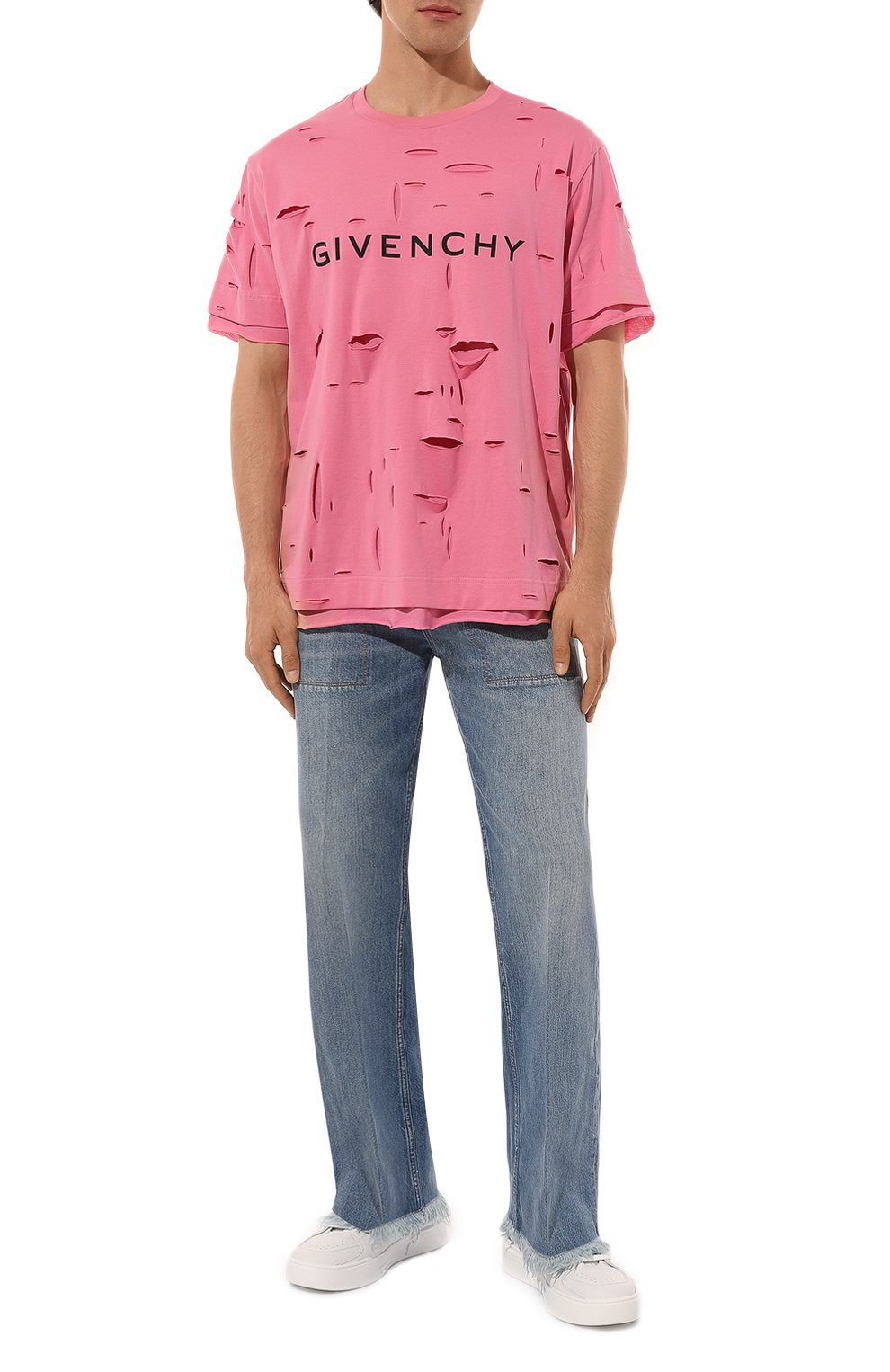 Джинсы FENDI, арт. FLP317 AN4W, фото 2