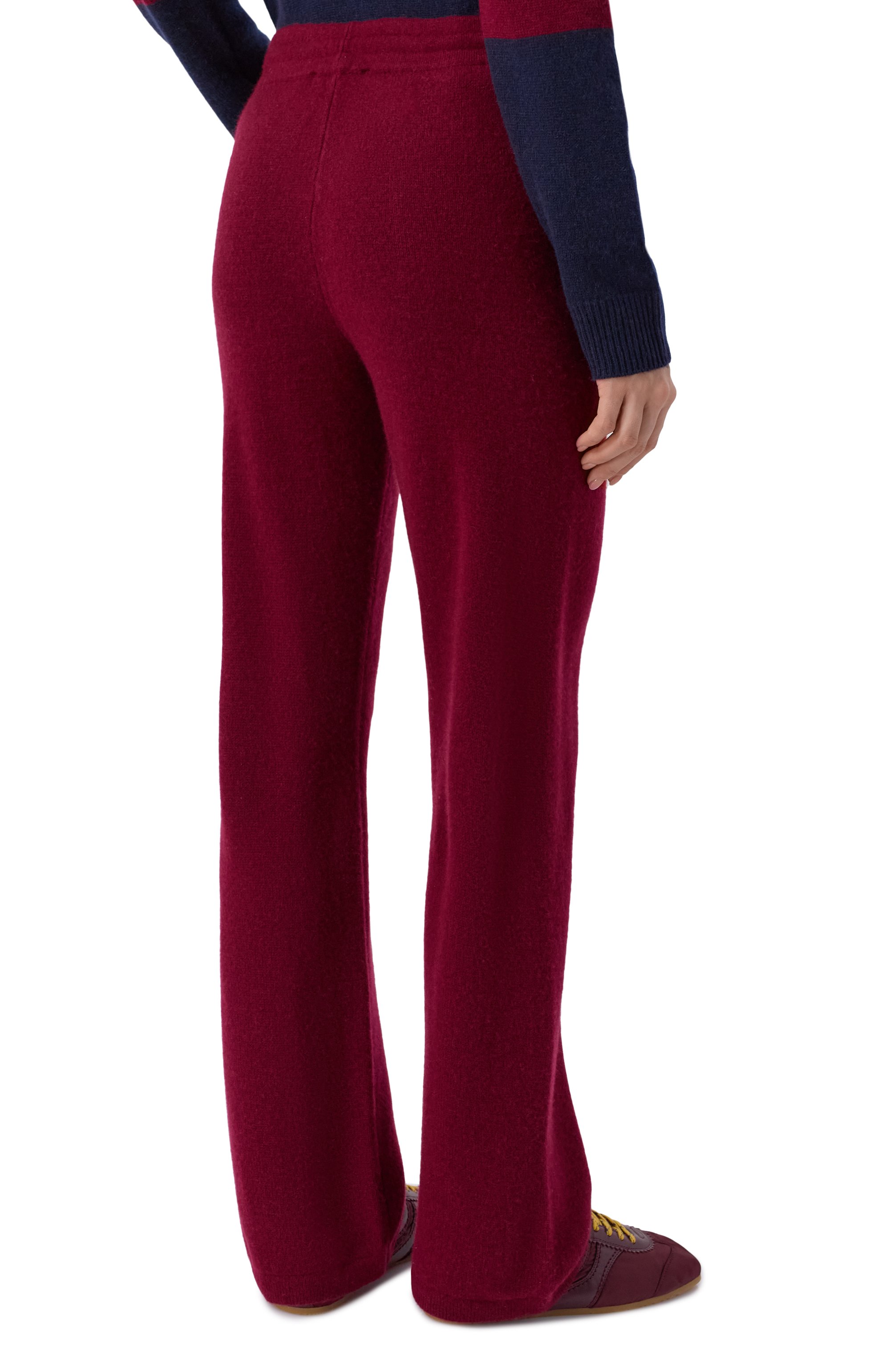 Брюки из кашемира и шерсти SPORTY AND RICH, арт. PA02762302RE10, фото 4