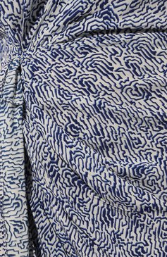 Платье из вискозы ISABEL MARANT ETOILE, арт. R00015FB, фото 5