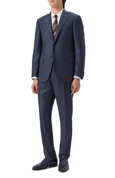 Мужской шерстяной костюм CORNELIANI, арт. 287268/2A17407