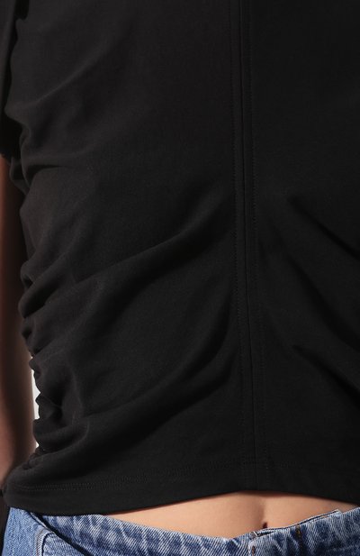 Хлопковая футболка ALEXANDERWANG.T, арт. 4CC2191096, фото 5