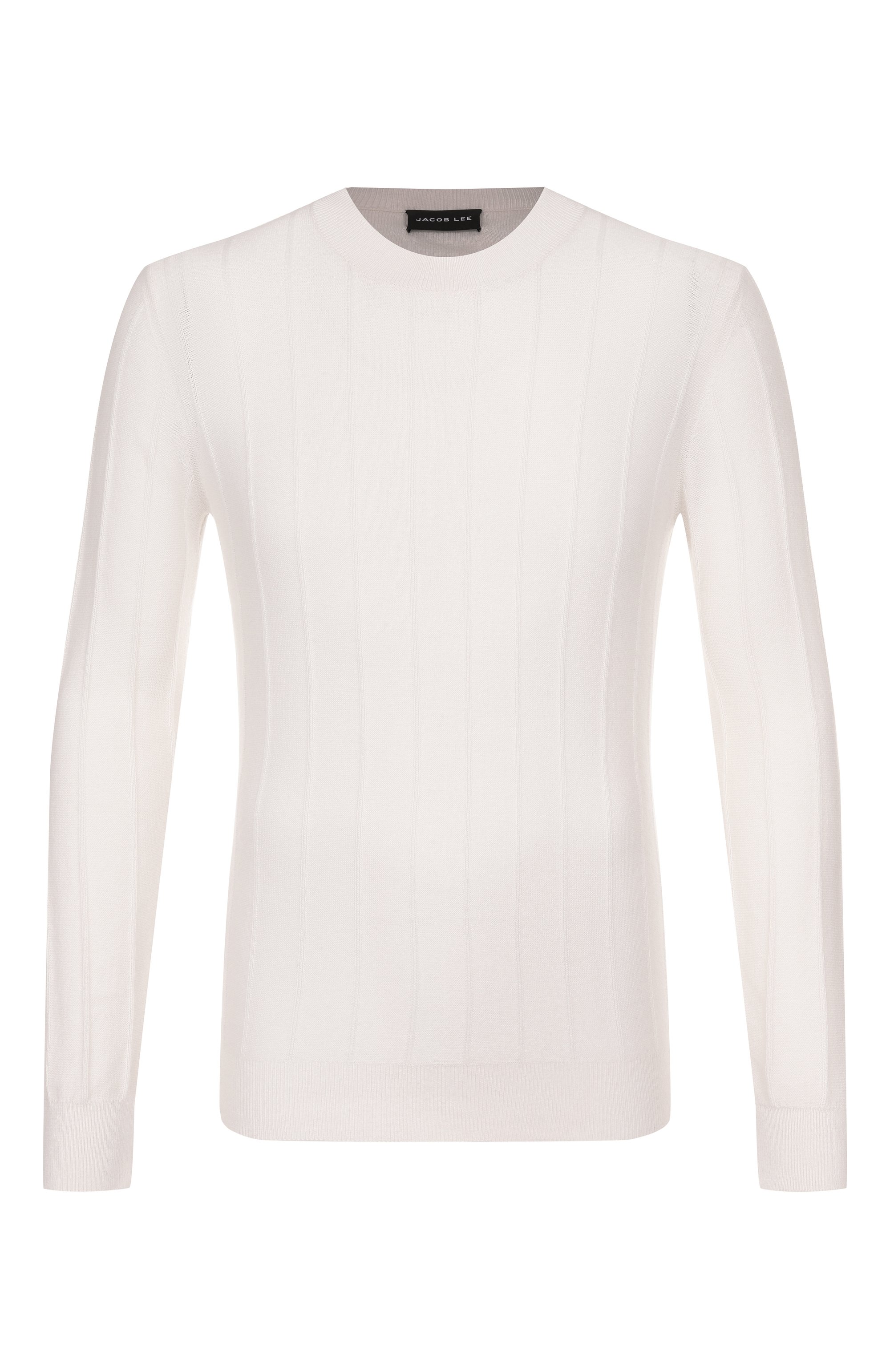 Джемпер из кашемира и шелка JACOB LEE, арт. MKS039SS25W, фото 1