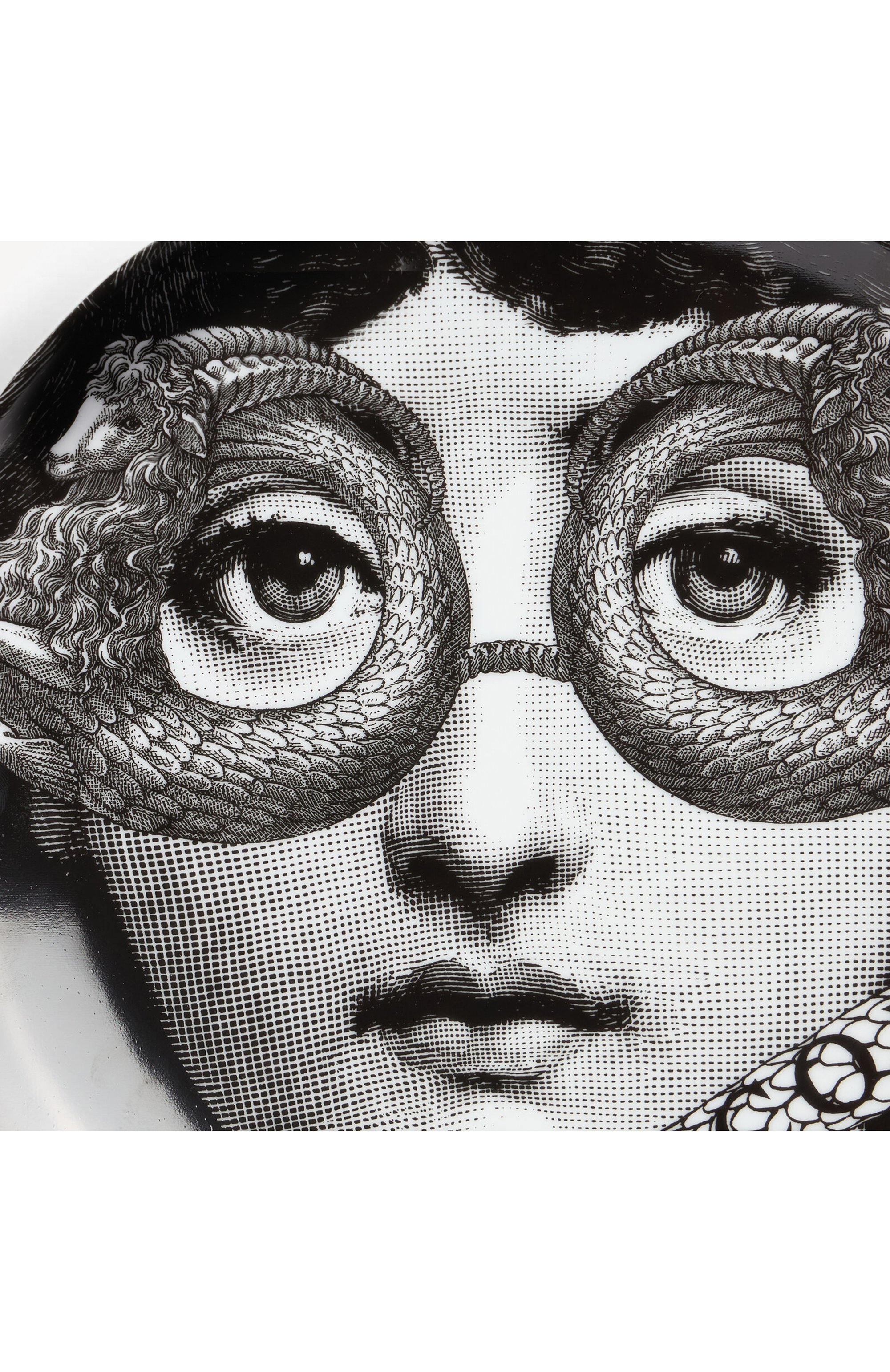 Декоративная тарелка tema e variazioni n.357 FORNASETTI, арт. PTV357X, фото 4