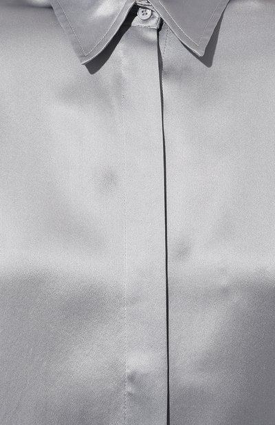 Атласная рубашка JACOB LEE, арт. WSS10823GD, фото 5