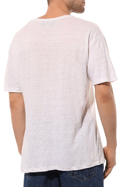 Льняная футболка GUCCI, арт. 650083 XJC6N, фото 4