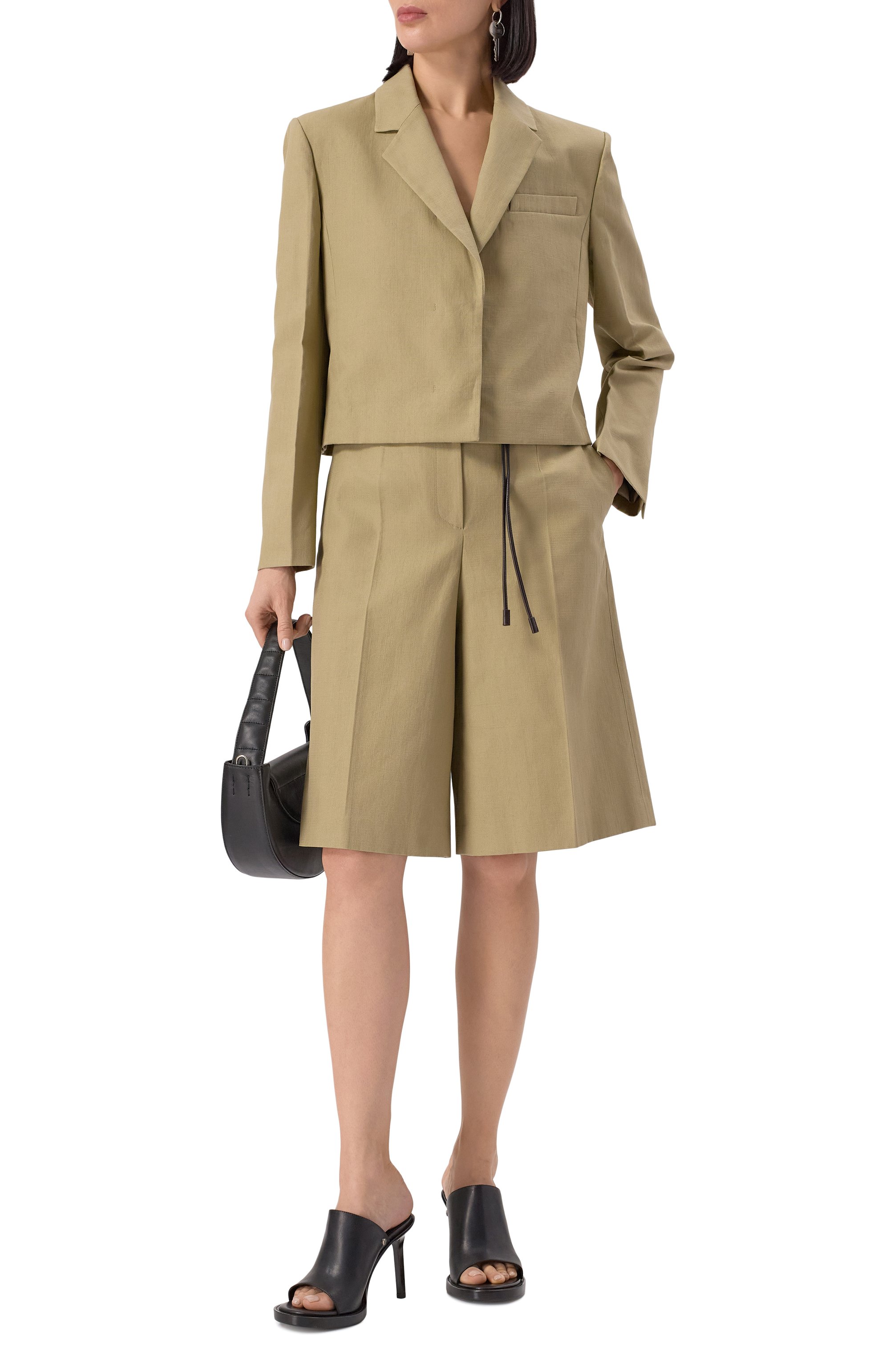 Жакет из хлопка и льна JUUN.J, арт. JW5311W01H, фото 2