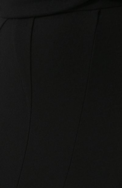 Однотонная шерстяная юбка-макси Y`S, арт. YK-S42-138, фото 5