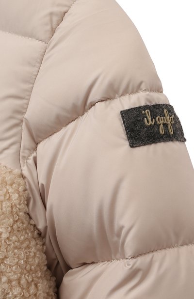 Пуховик IL GUFO, арт. A24GM414N0106/12M-18M, фото 3