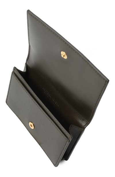 Кожаный футляр для кредитных карт BOTTEGA VENETA, арт. 806121/V4QR1, фото 3