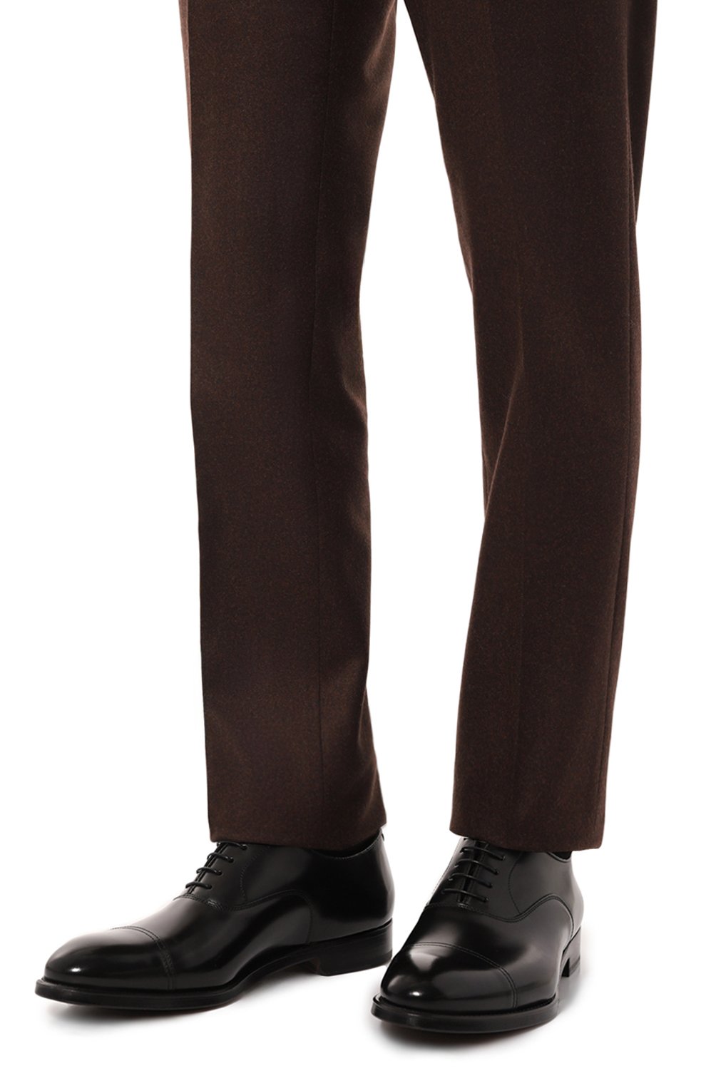 Кожаные оксфорды DOUCAL'S, арт. DU10020RVIUF007N, фото 3