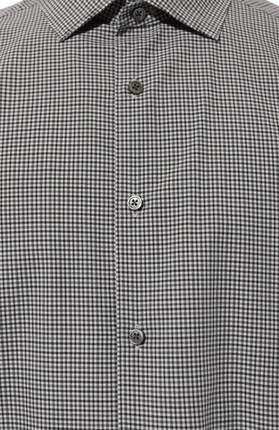 Хлопковая рубашка ZEGNA, арт. UDX21A7/SRF5, фото 5