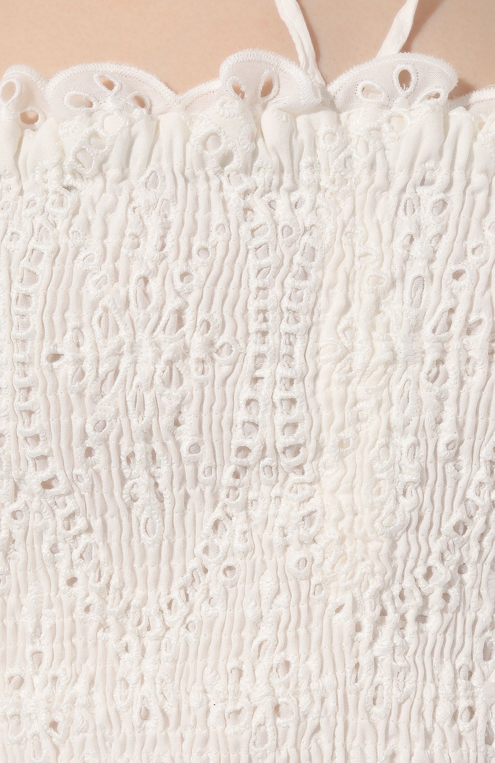 Хлопковый топ CHARO RUIZ IBIZA, арт. 233108, фото 5