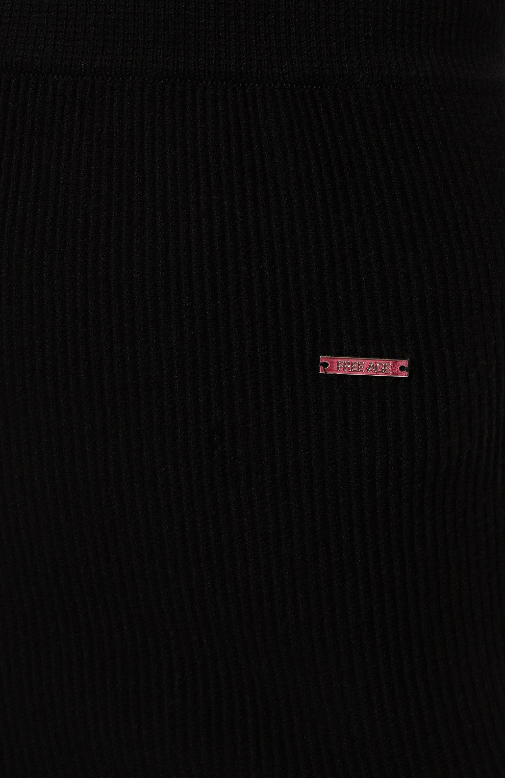 Шерстяная юбка FREEAGE, арт. FWW1910502BK, фото 5