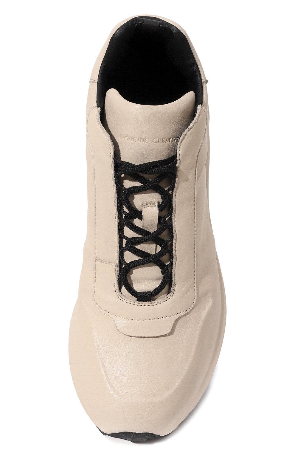 Кожаные кроссовки OFFICINE CREATIVE, арт. SPHYKE LUX/001/BUTTER0 NAPPA, фото 6