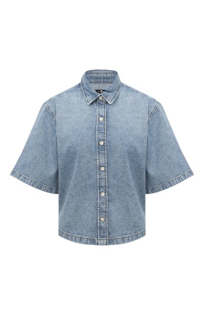 Джинсовая рубашка 7 FOR ALL MANKIND, арт. JSAIC210AF, фото 1