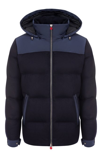 Мужская кашемировый пуховик KITON, арт. UW2229V0436H02