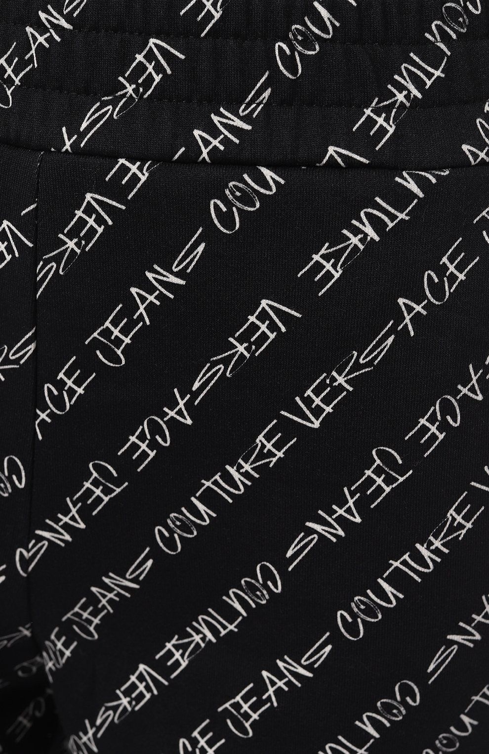 Хлопковые джоггеры VERSACE JEANS COUTURE, арт. 75HAA320/FS097, фото 5