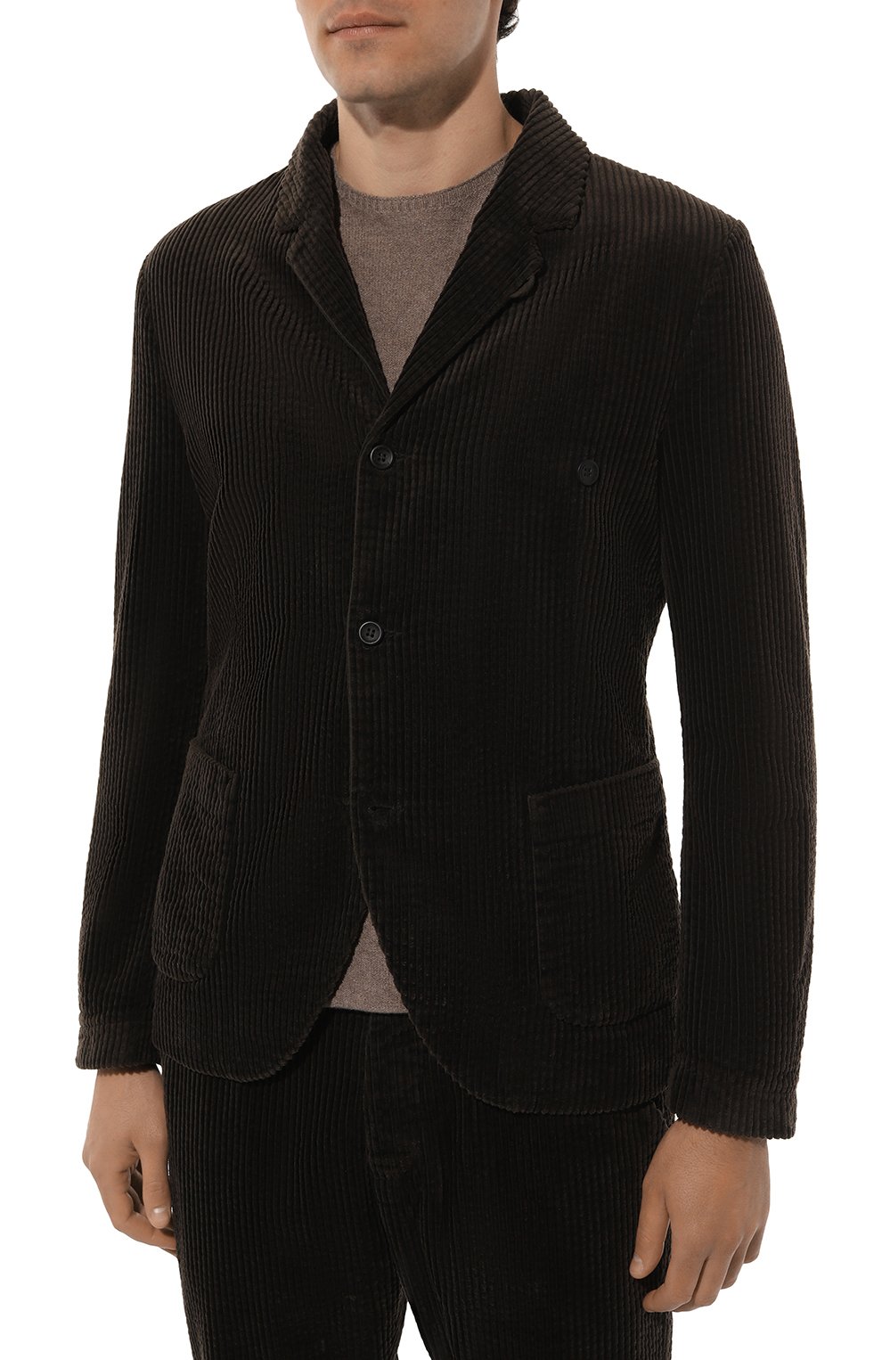 Вельветовый пиджак HANNES ROETHER, арт. J0P32PE.764/110612, фото 3