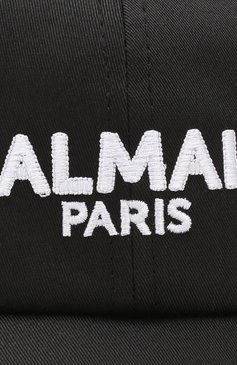 Хлопковая �бейсболка BALMAIN, арт. 6K0587/KX390, фото 1