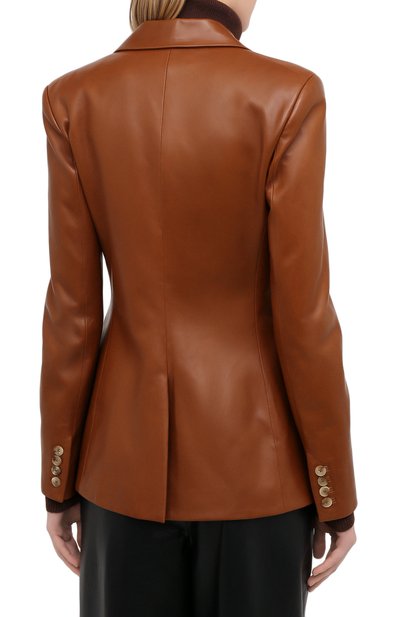 Кожаный жакет RALPH LAUREN, арт. 290815804, фото 4