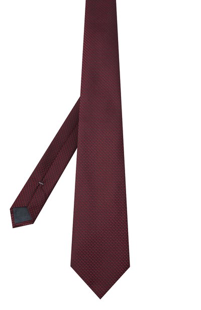 Шелковый галстук ZEGNA, арт. Z8D73/1UM, фото 2