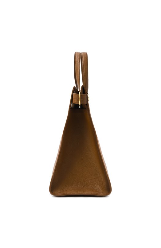 Сумка-тоут Cotswolds medium Burberry 8111337 Коричневый  8111337 Фото 4