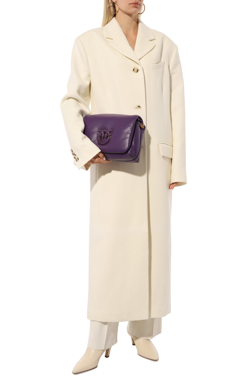 Сумка classic love click puff PINKO, арт. 101585/A10F, фото 7