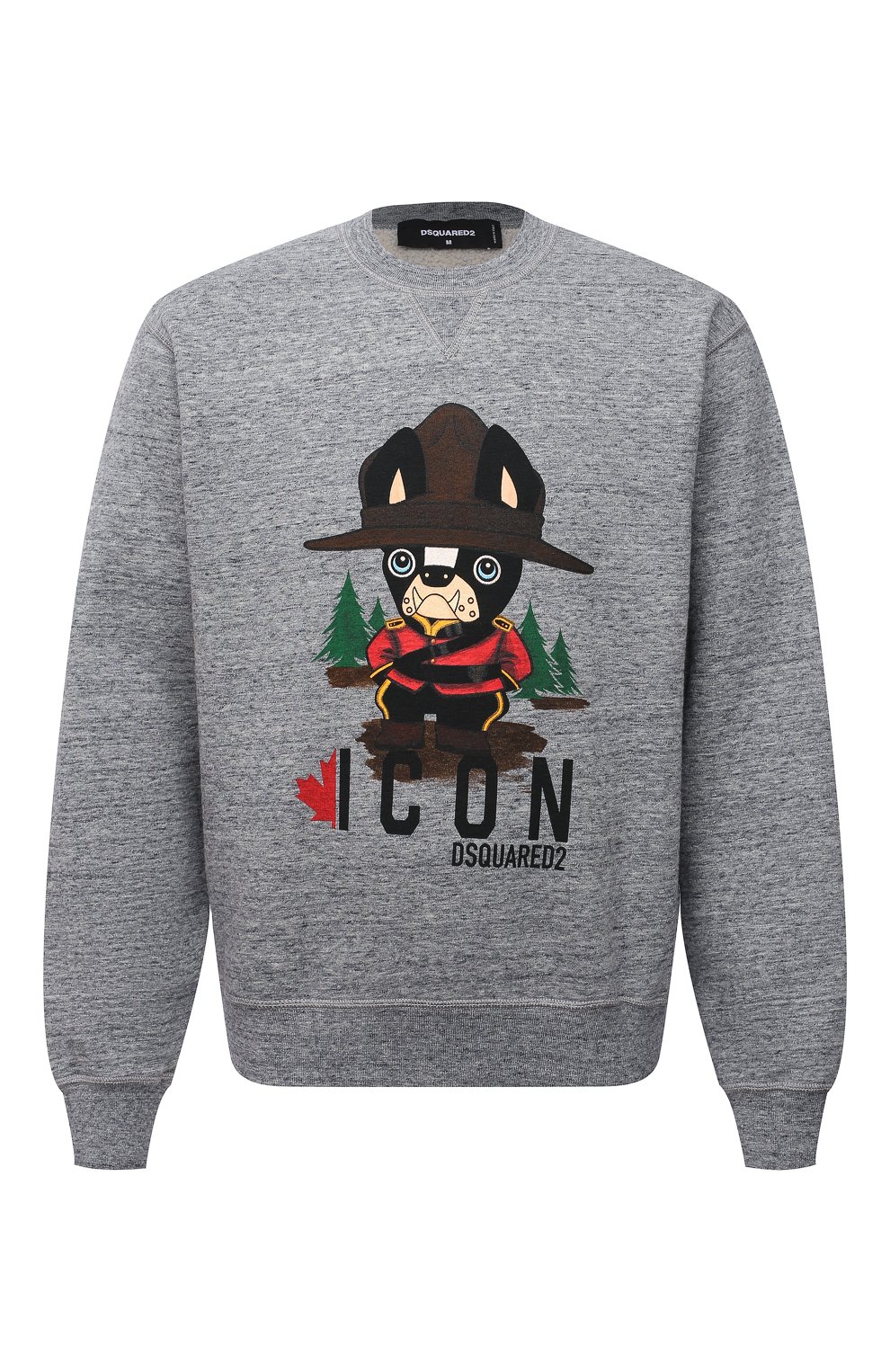 Хлопковый свитшот DSQUARED2, арт. S79GU0047/S25477, фото 1