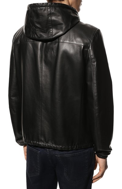 Двусторонняя куртка PRADA черного цвета по цене 460000 руб., арт. UPW281-038-F0002, фото 4 Двусторонняя куртка PRADA, арт. UPW281-038-F0002, фото 4