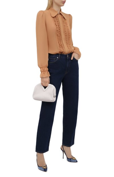 Комбинированные туфли cardinale DOLCE & GABBANA, арт. CG0482/A0621, фото 2