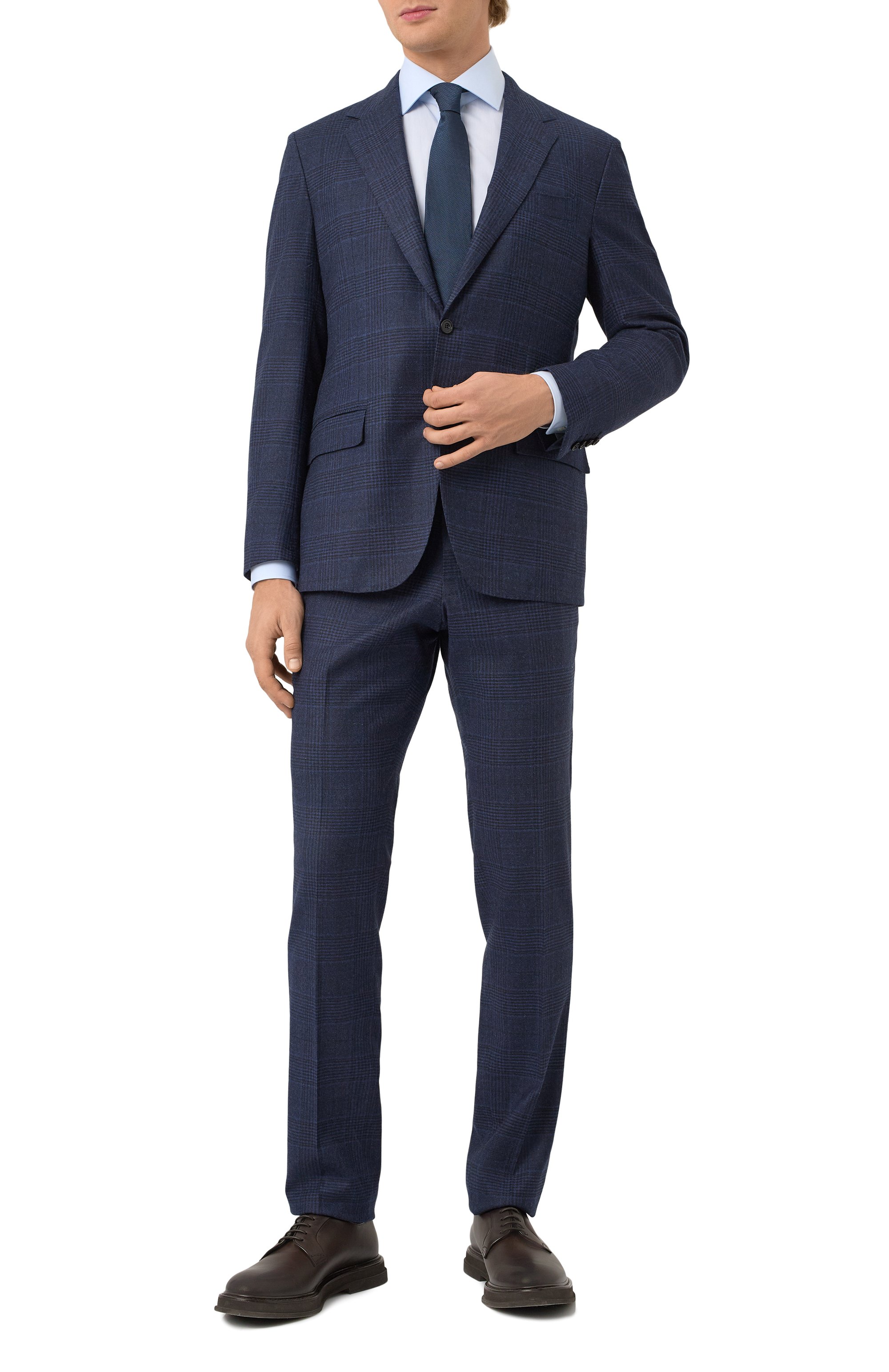 Хлопковая сорочка CORNELIANI, арт. 25P100-2511700, фото 2