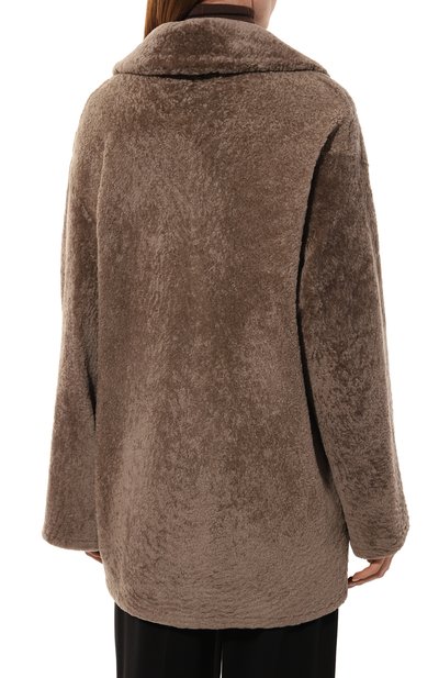 Дубленка из овчины MANZONI24, арт. 24M1213-S23N, фото 4