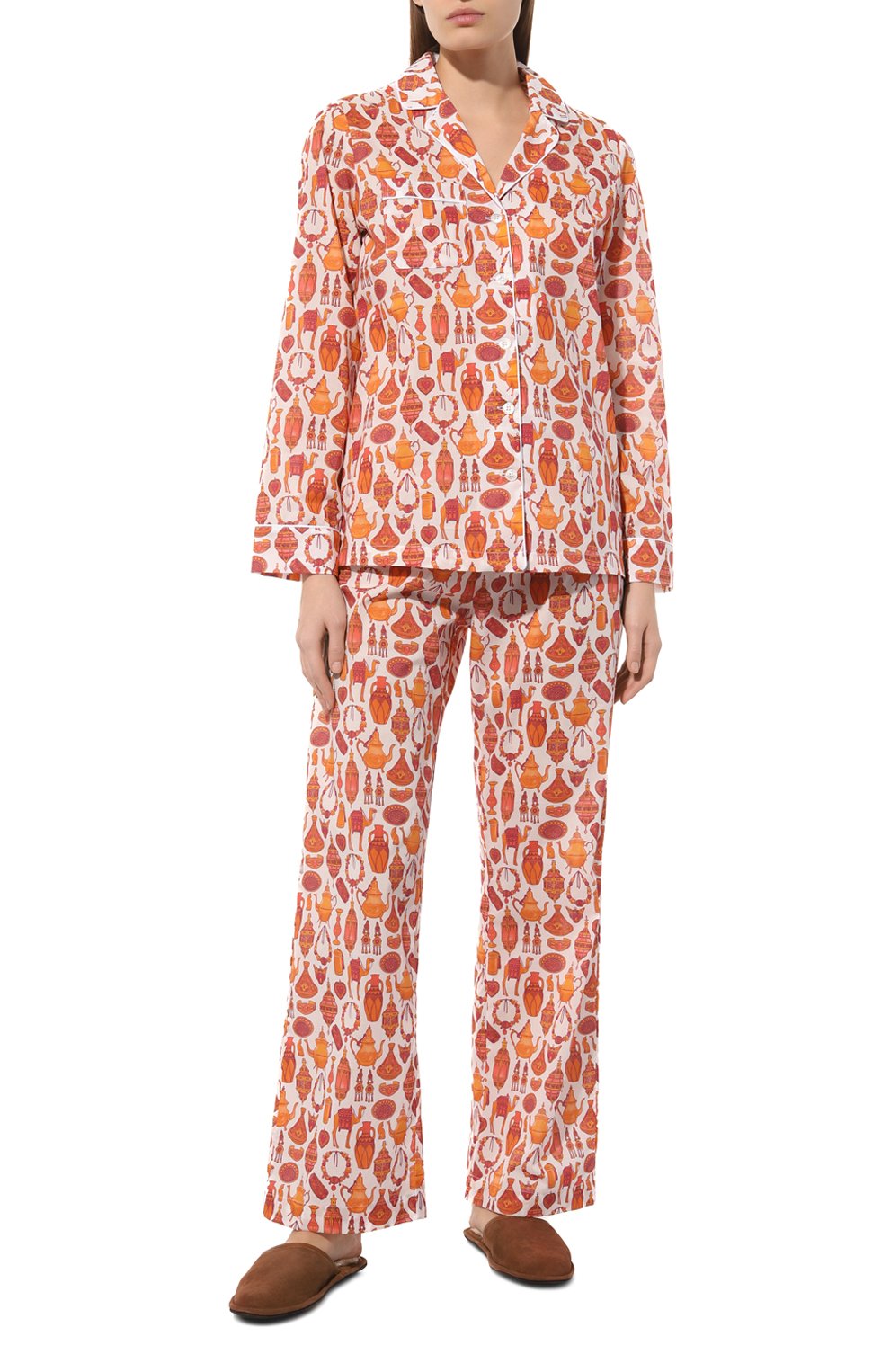 Хлопковая пижама DEREK ROSE, арт. 2012-LEDB071, фото 2