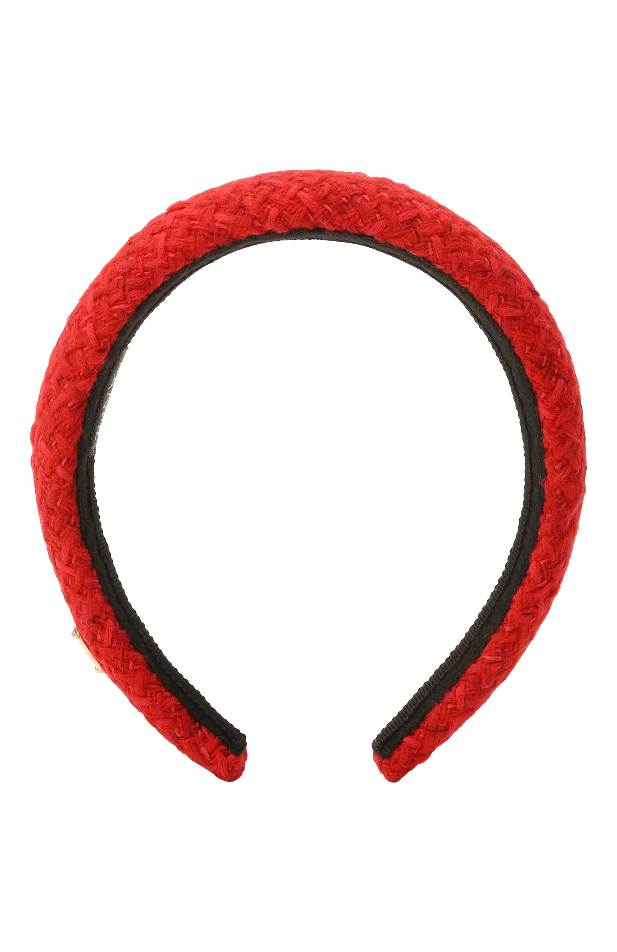 Ободок для волос PANFIL красного цвета по цене 12000 руб., арт. 5-TV-BND, фото 1 Ободок для волос PANFIL, арт. 5-TV-BND, фото 1