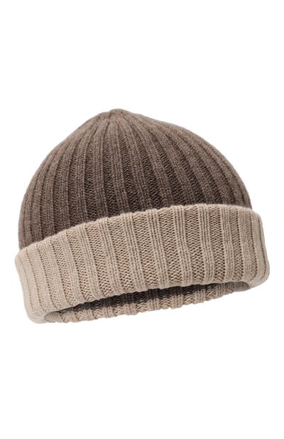 Двусторонняя шапка из кашемира FEDELI, арт. 6UI07305, фото 1