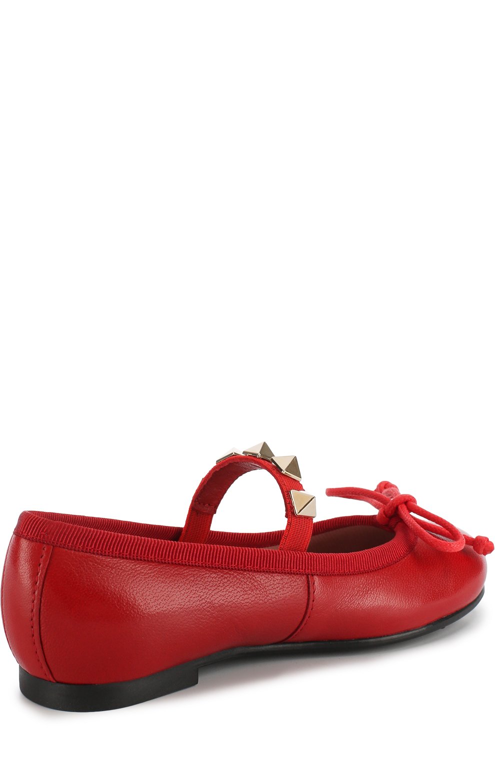 Кожаные балетки с эластичной перемычкой PRETTY BALLERINAS, арт. 46.400/9.031/C0T0N/C0T0N, фото 3