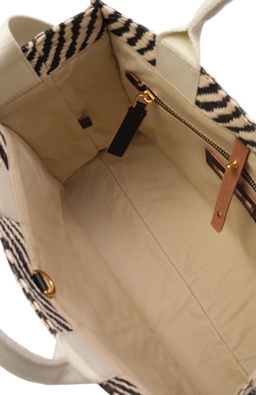 Сумка Basket small Marni SHMP0077U7/P9841 Чёрный  SHMP0077U7/P9841 Фото 5