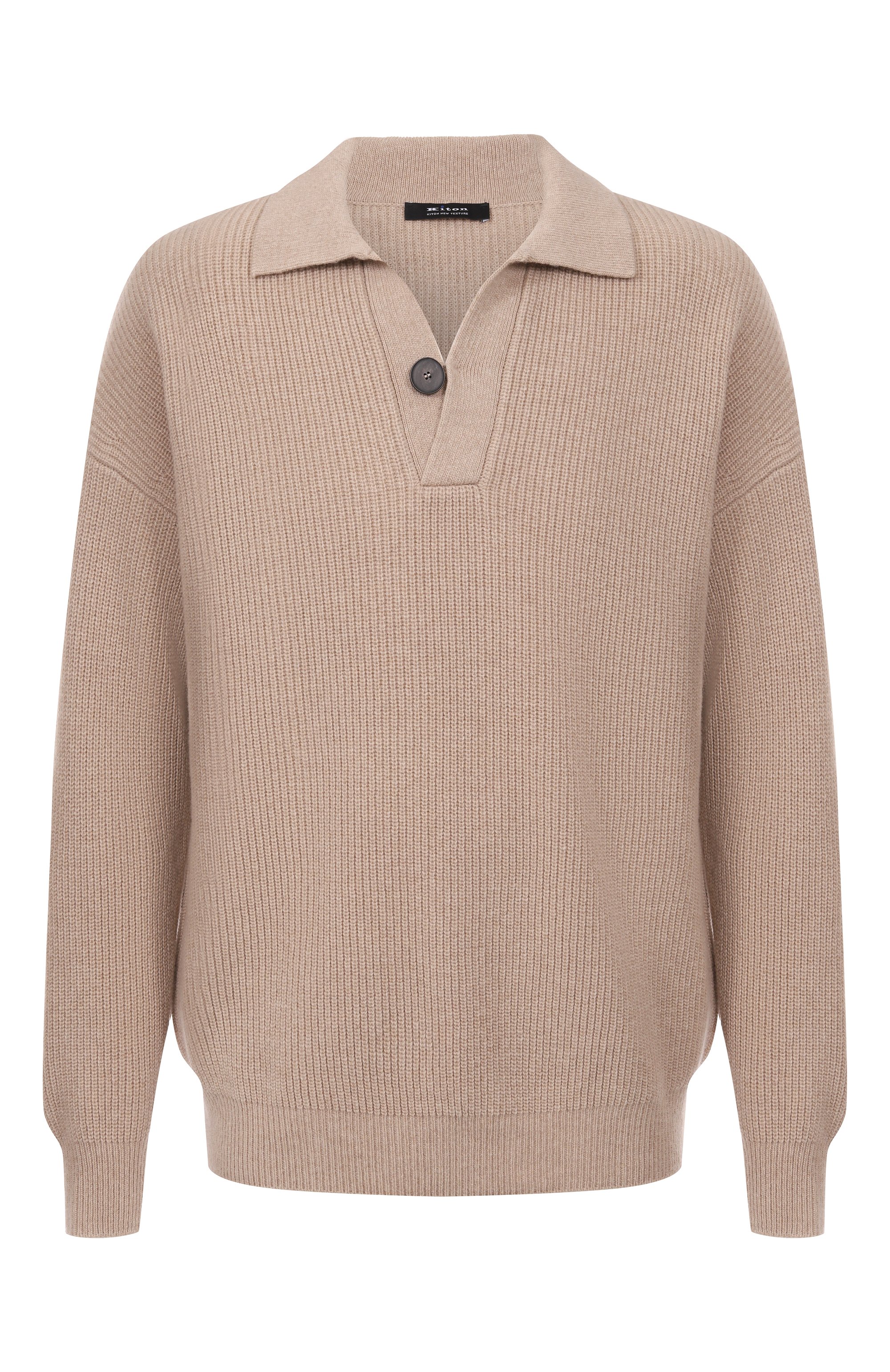 Шерстяное поло KITON, арт. UMM066102, фото 1