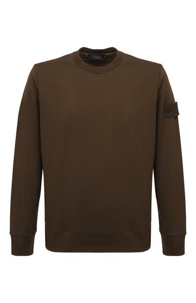 Хлопковый свитшот STONE ISLAND, арт. 7615632F3, фото 1