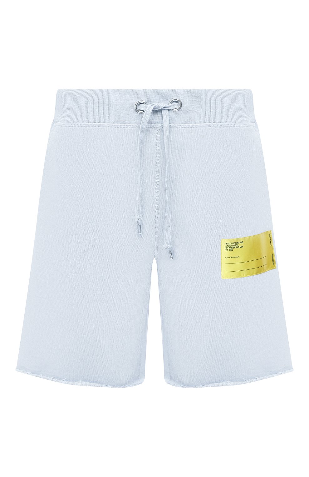 Хлопковые шорты HELMUT LANG, арт. K04DM205, фото 1