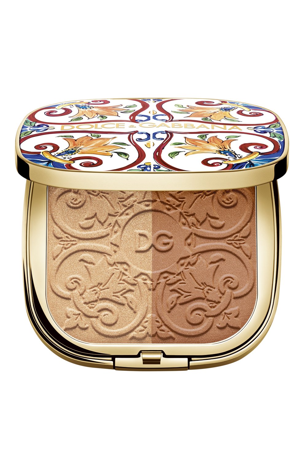 Румяна-хайлайтер для лица solar glow, 4 bronze feeling (13g) DOLCE & GABBANA, арт. 3052350DG, фото 1